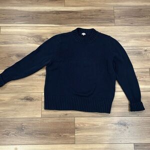 KULE Navy Blue Sweater